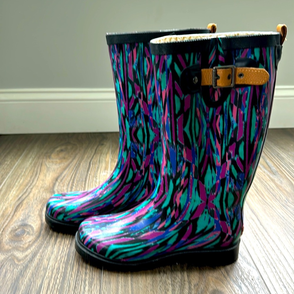 Chooka Paradox Multi 1011344 rain boots